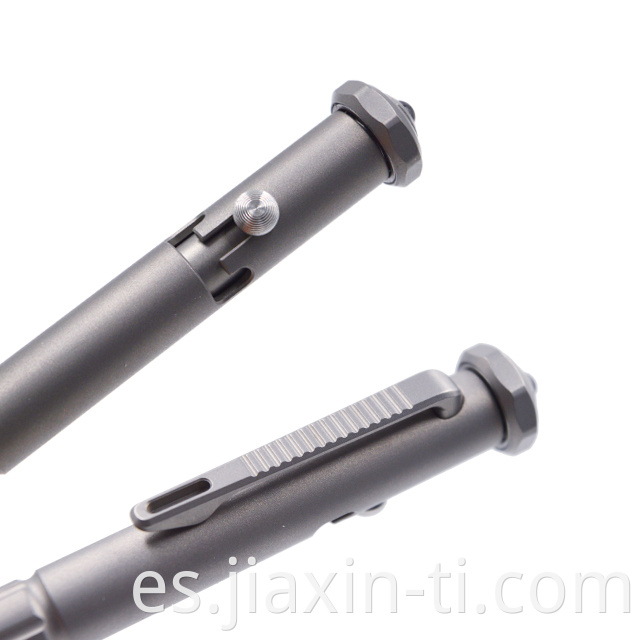 titanium tactical pen